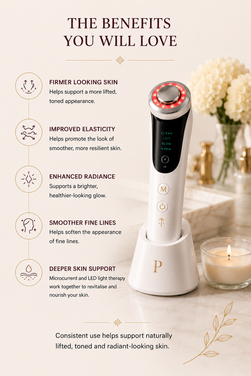 Peptova Lift Pro™ - The Benefits You Will Love